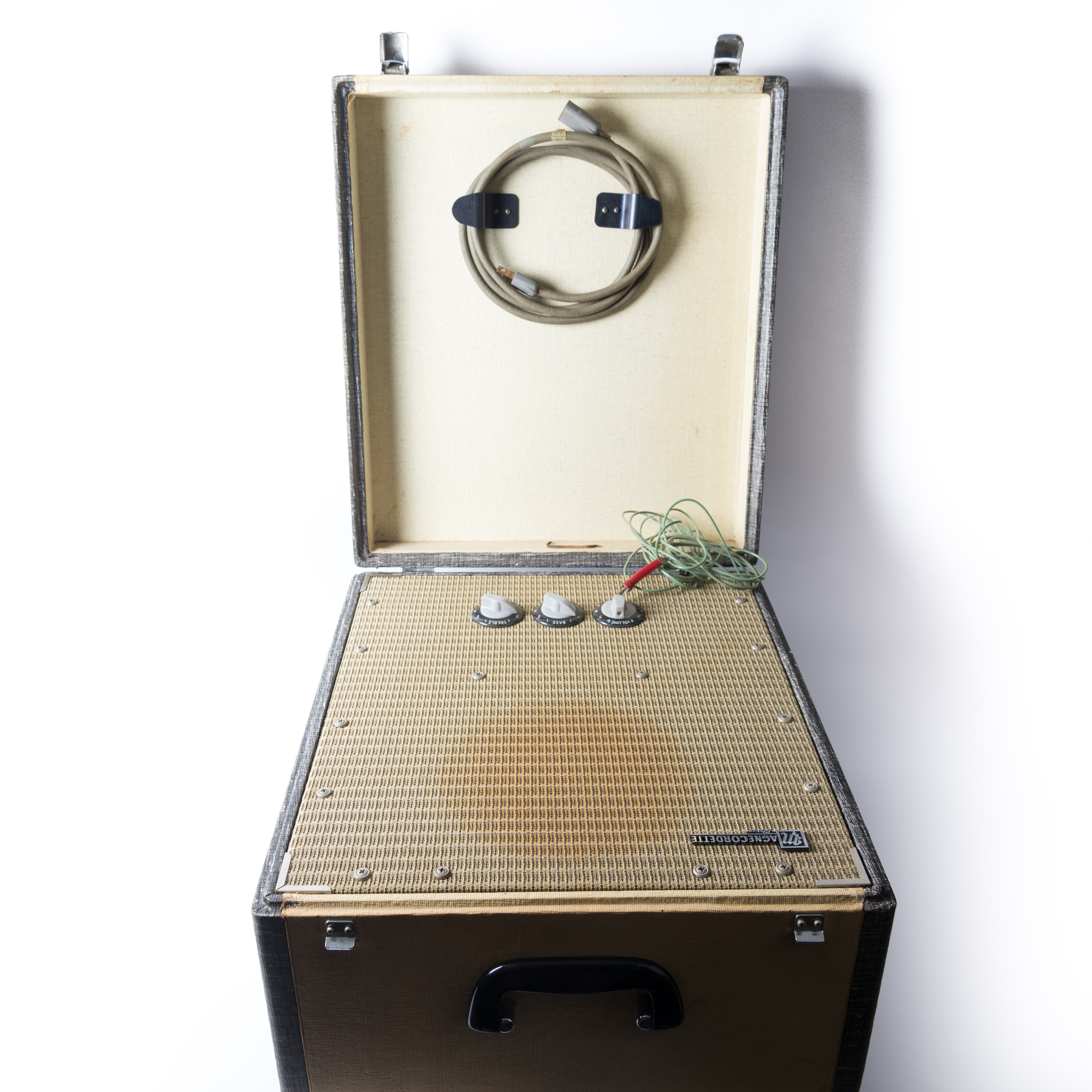 Vintage Magnecordette Stereo Amplifier