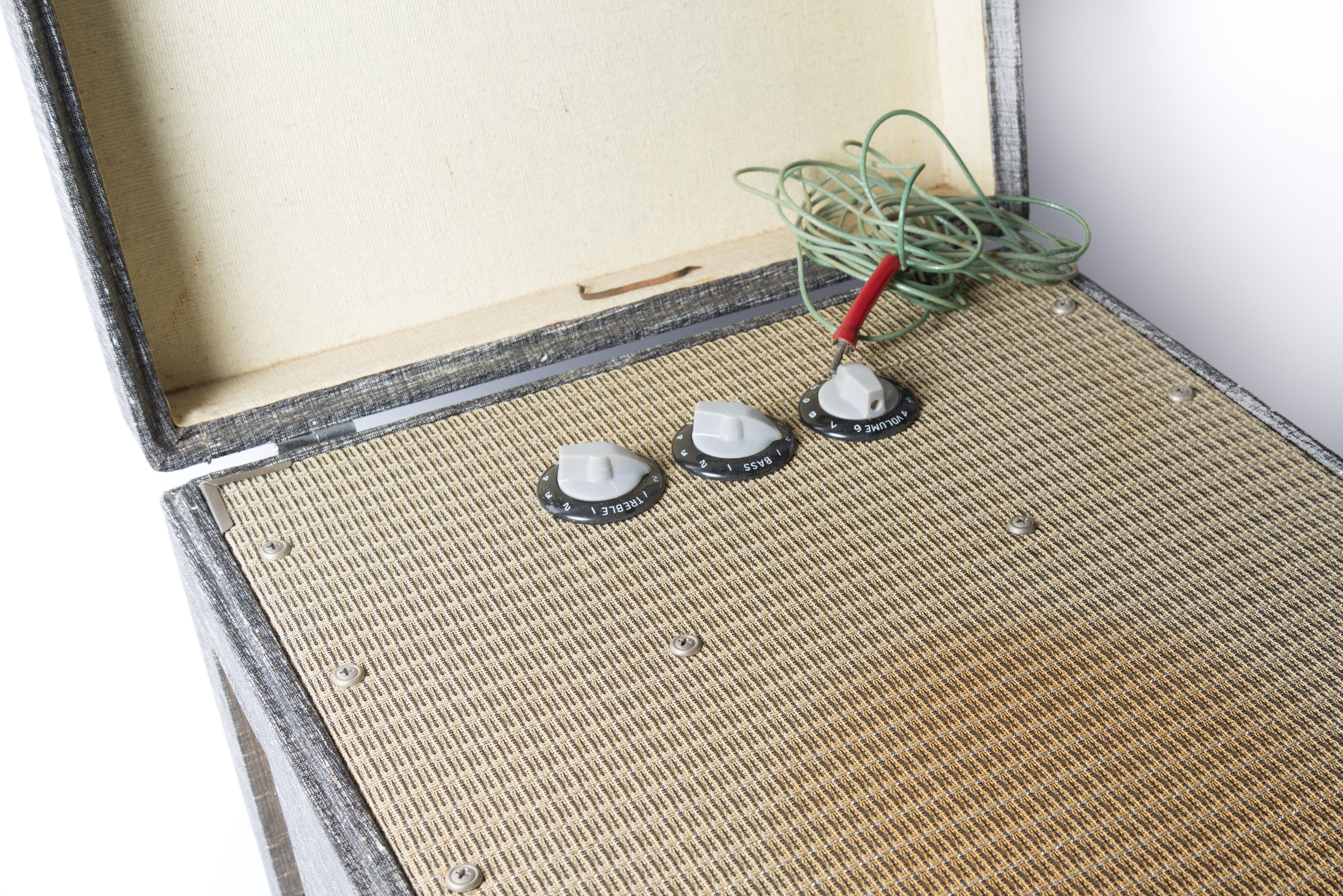 Vintage Magnecordette Stereo Amplifier