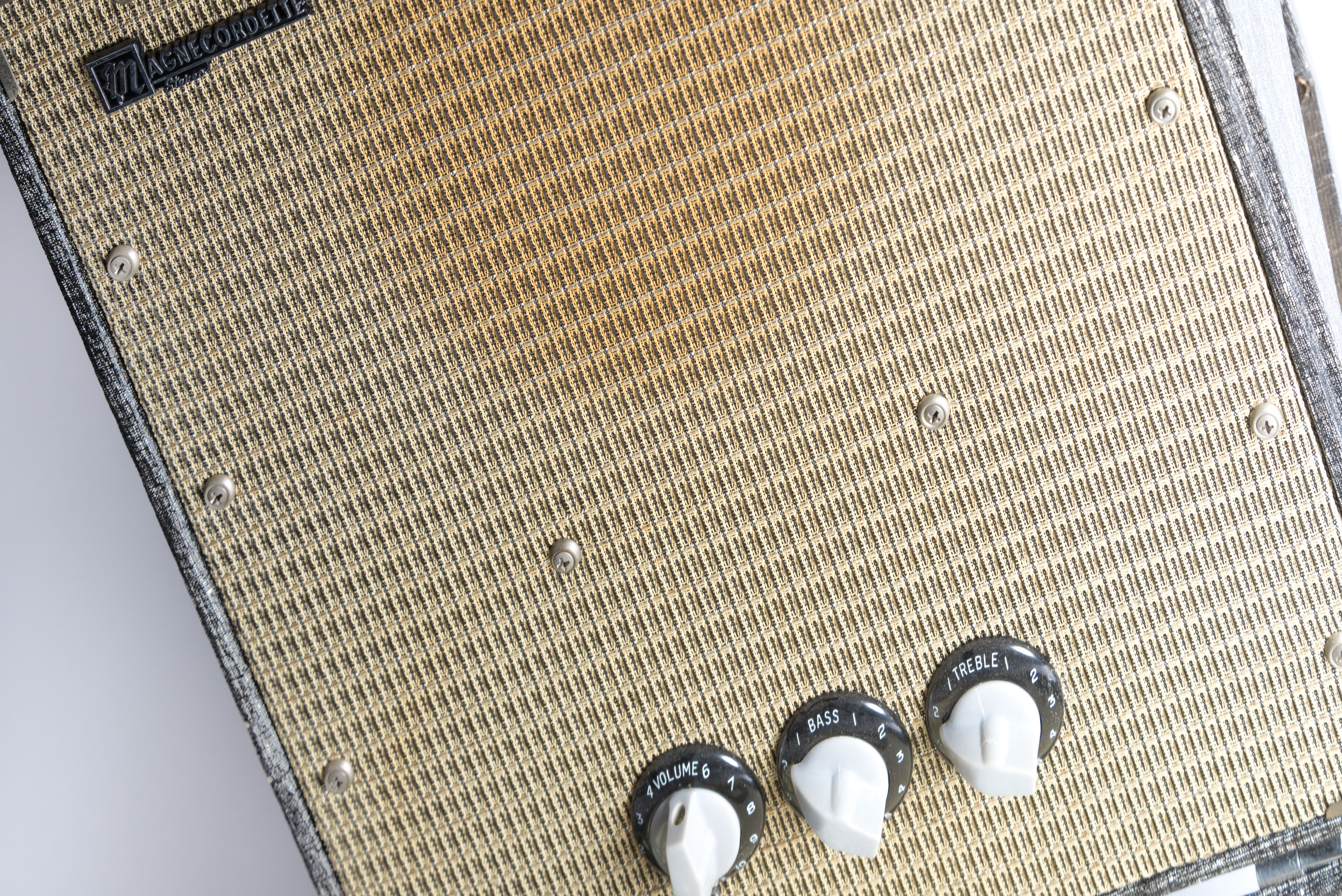 Vintage Magnecordette Stereo Amplifier