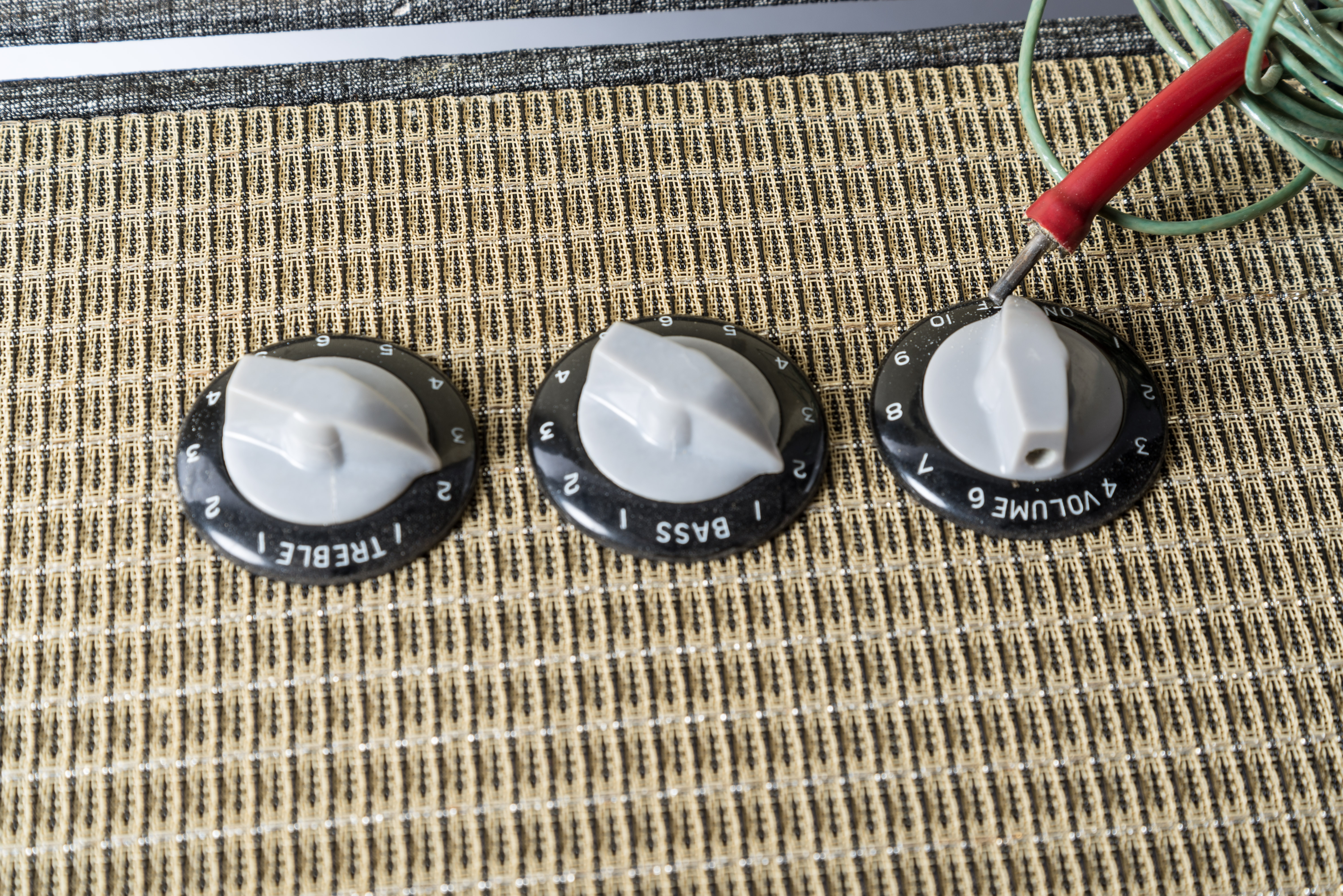 Vintage Magnecordette Stereo Amplifier