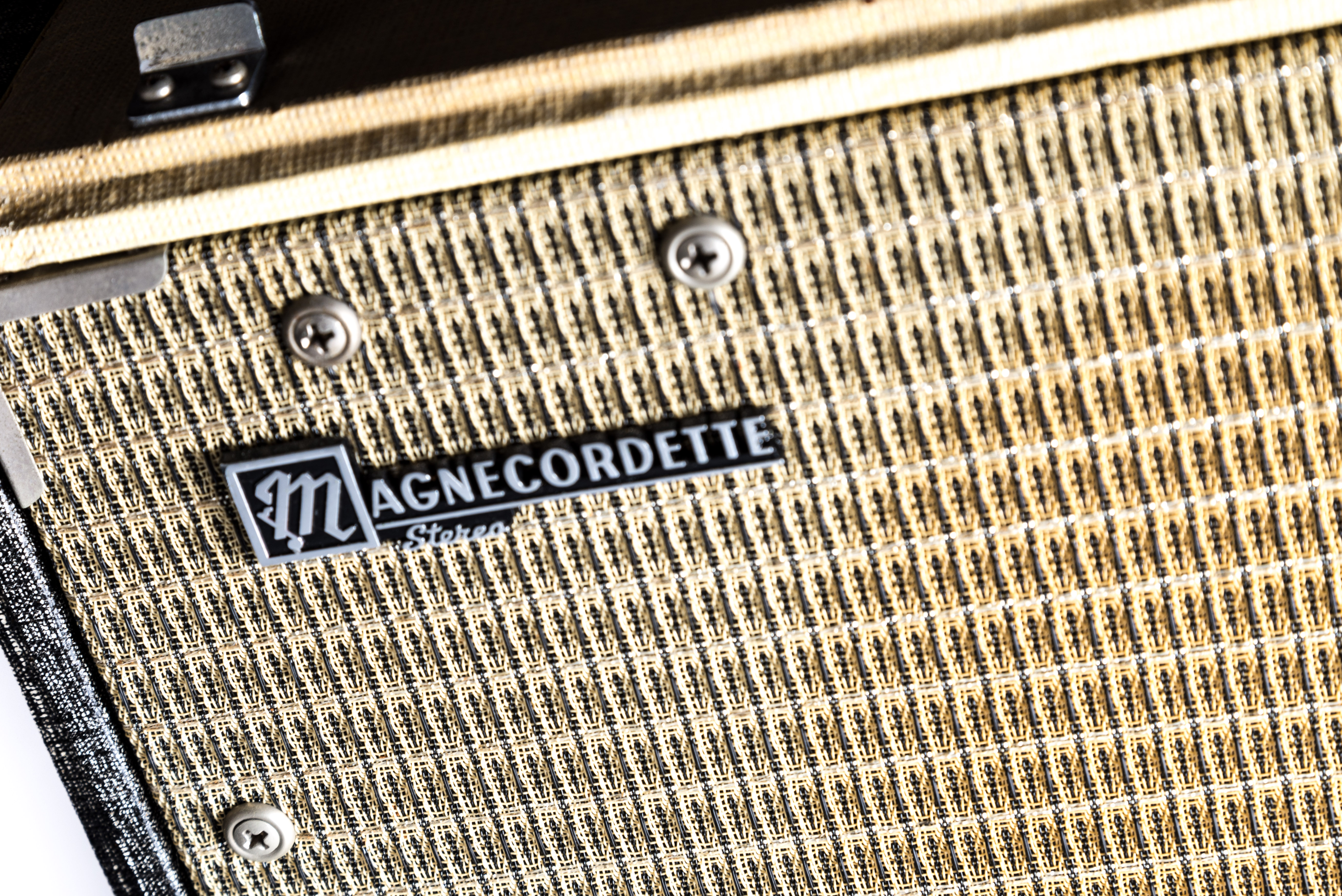 Vintage Magnecordette Stereo Amplifier