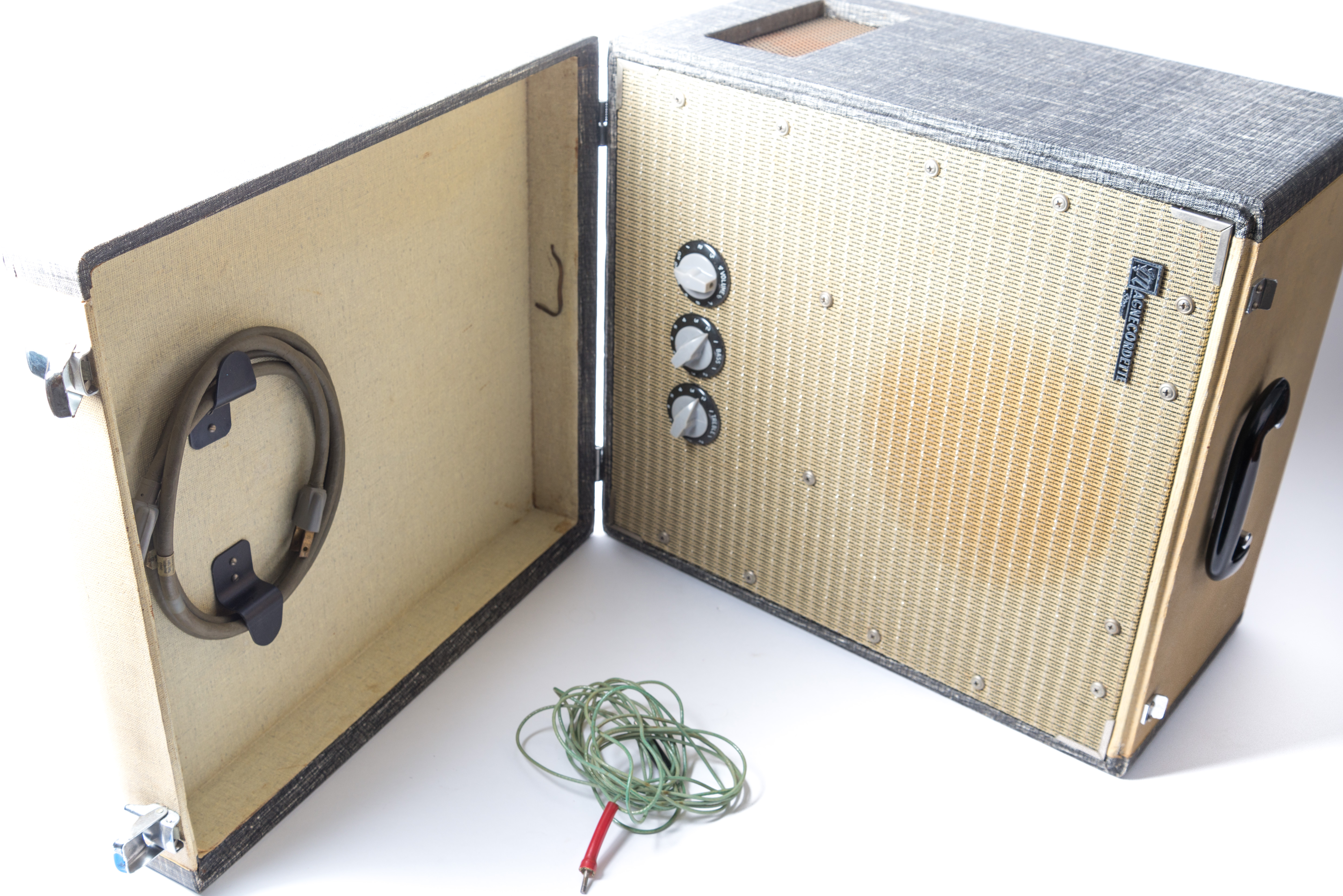 Vintage Magnecordette Stereo Amplifier