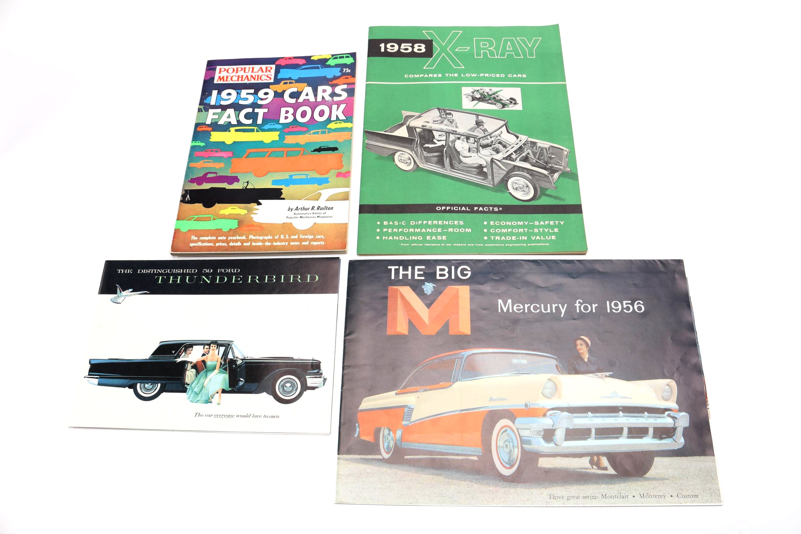 Mid- to Late 1950s Ford Sales Literature