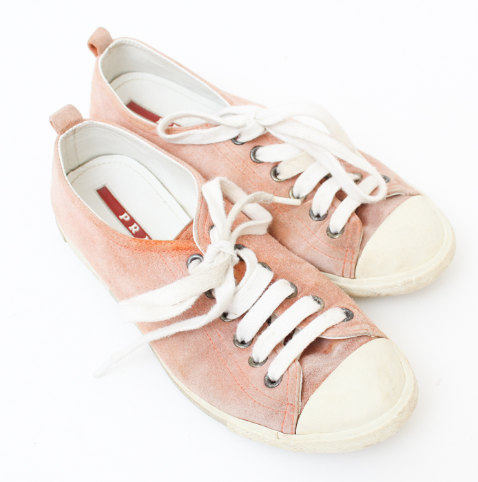 Two Pairs of Prada Shoes