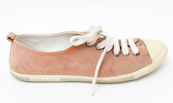 Two Pairs of Prada Shoes