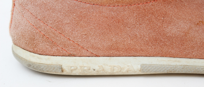 Two Pairs of Prada Shoes