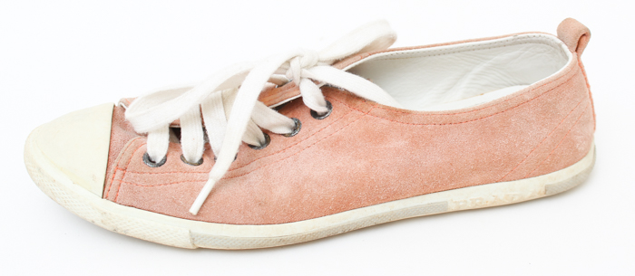 Two Pairs of Prada Shoes