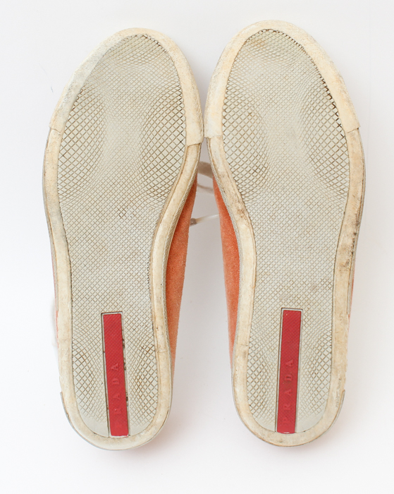 Two Pairs of Prada Shoes