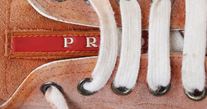 Two Pairs of Prada Shoes