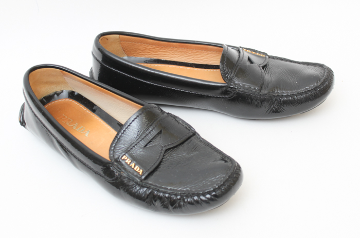 Two Pairs of Prada Shoes