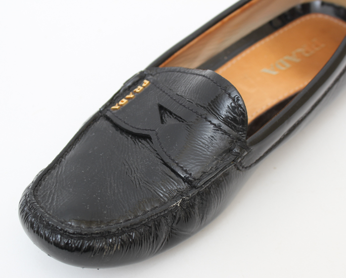 Two Pairs of Prada Shoes
