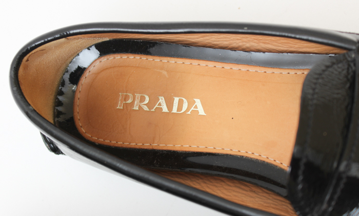 Two Pairs of Prada Shoes