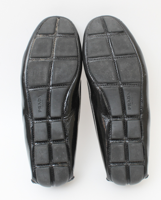 Two Pairs of Prada Shoes