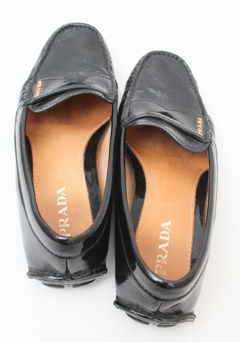 Two Pairs of Prada Shoes