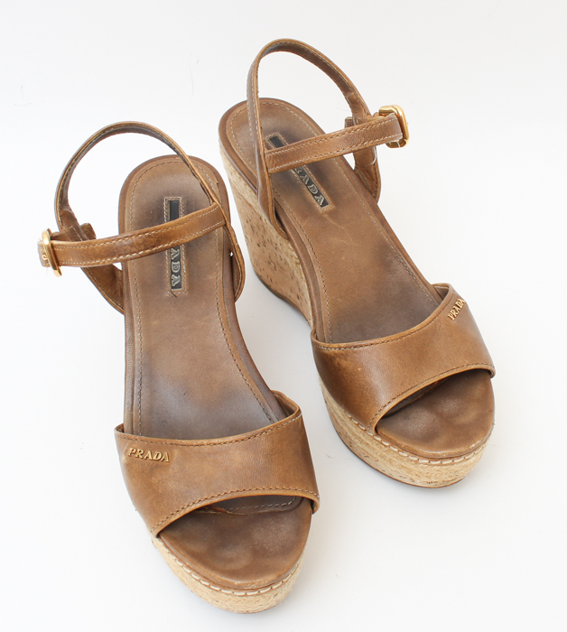 Two Pairs of Prada Heels