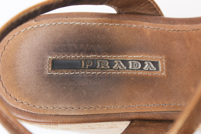 Two Pairs of Prada Heels