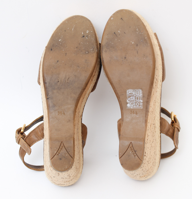 Two Pairs of Prada Heels