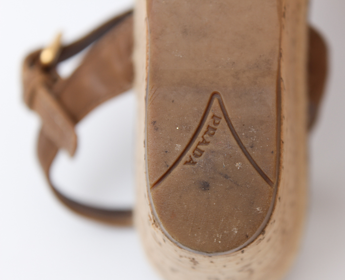 Two Pairs of Prada Heels