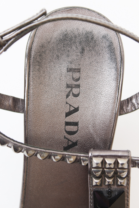 Two Pairs of Prada Heels