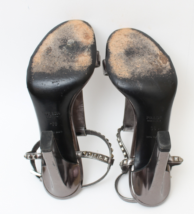 Two Pairs of Prada Heels