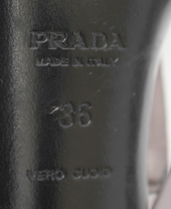 Two Pairs of Prada Heels