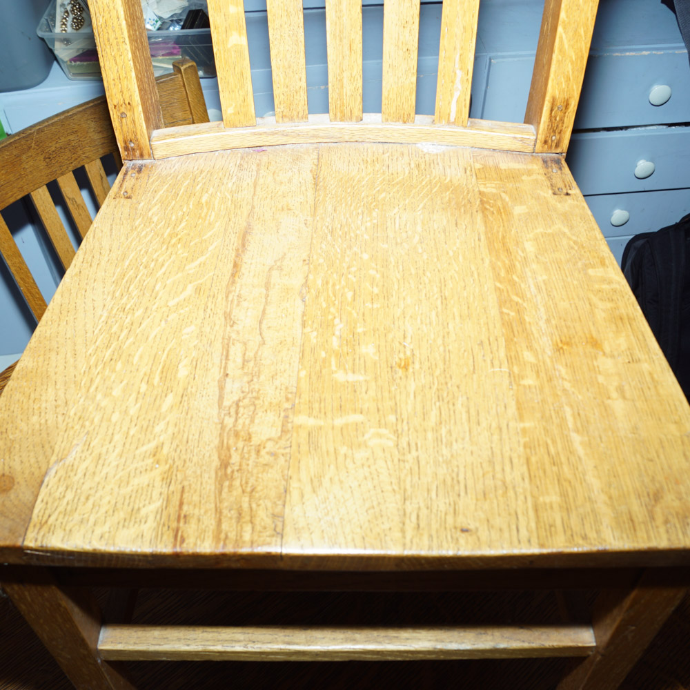 Vintage Dining Table and Chairs