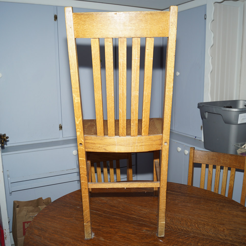 Vintage Dining Table and Chairs