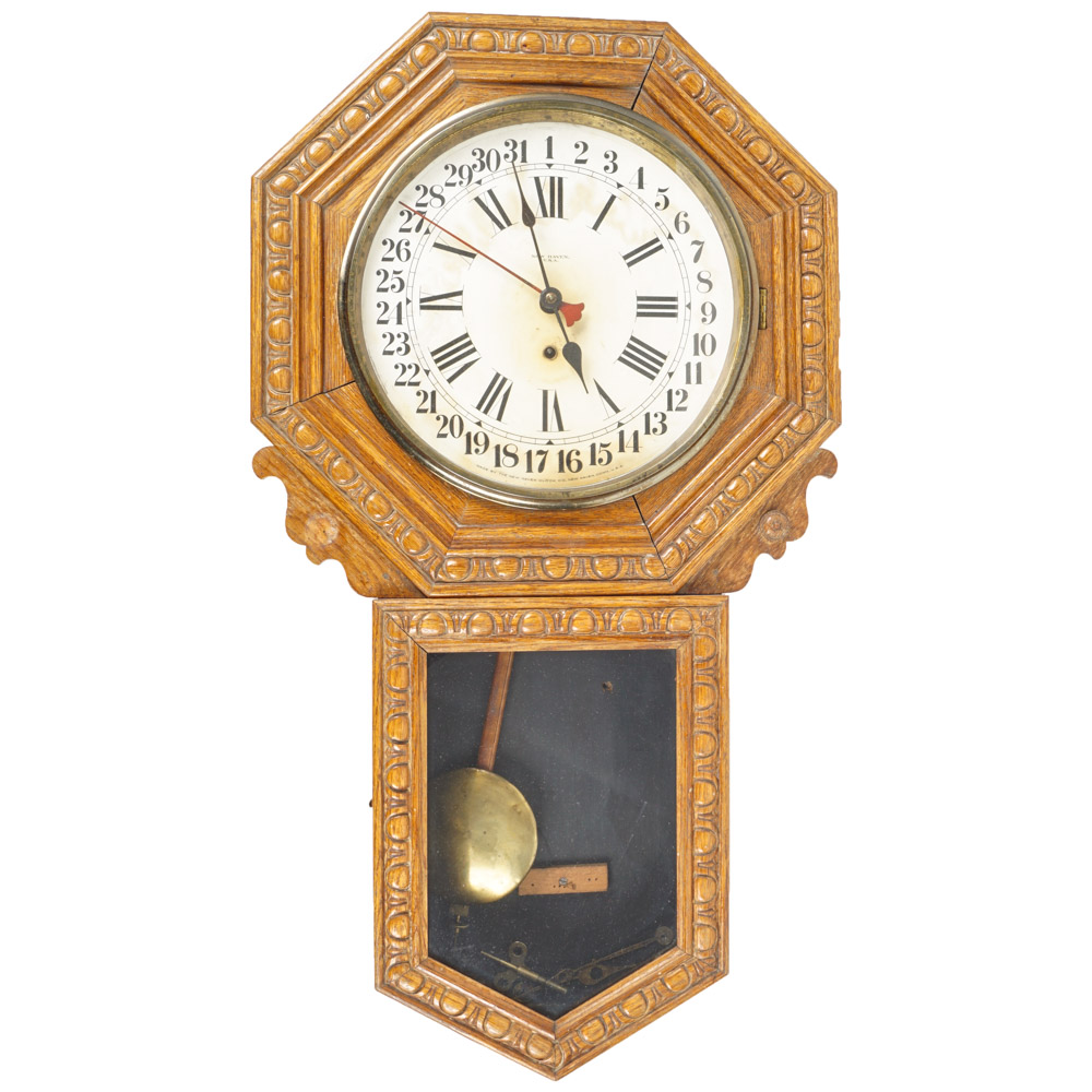New Haven Wall Clock