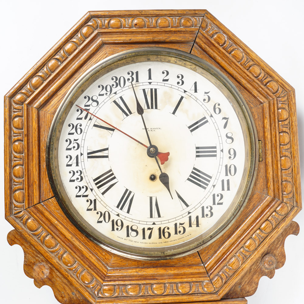 New Haven Wall Clock
