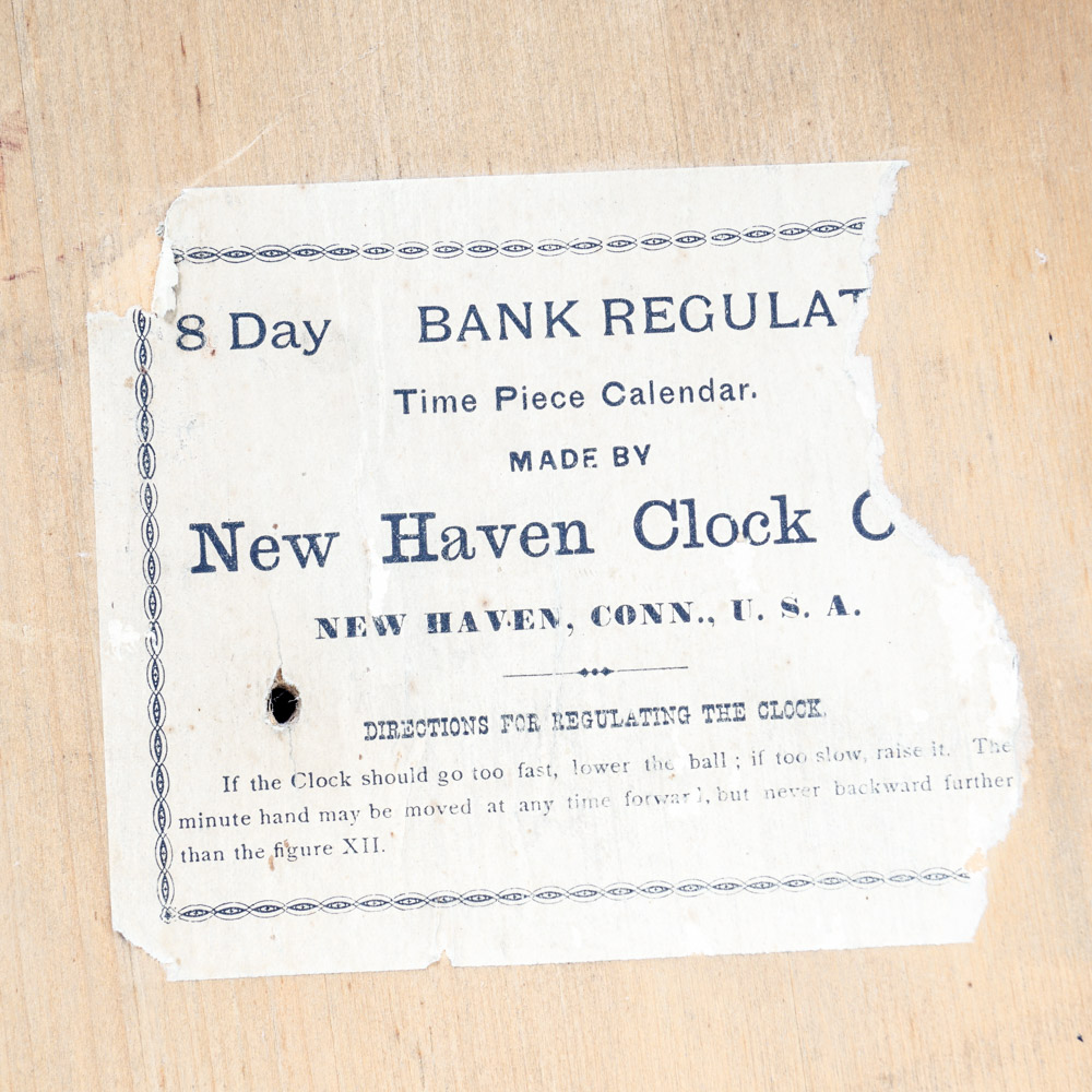 New Haven Wall Clock