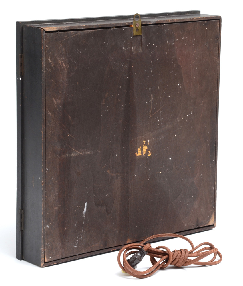 Elm City Electric Wall Clock from the "New Haven Clock Company"