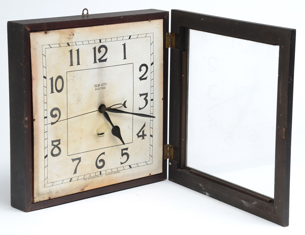 Elm City Electric Wall Clock from the "New Haven Clock Company"