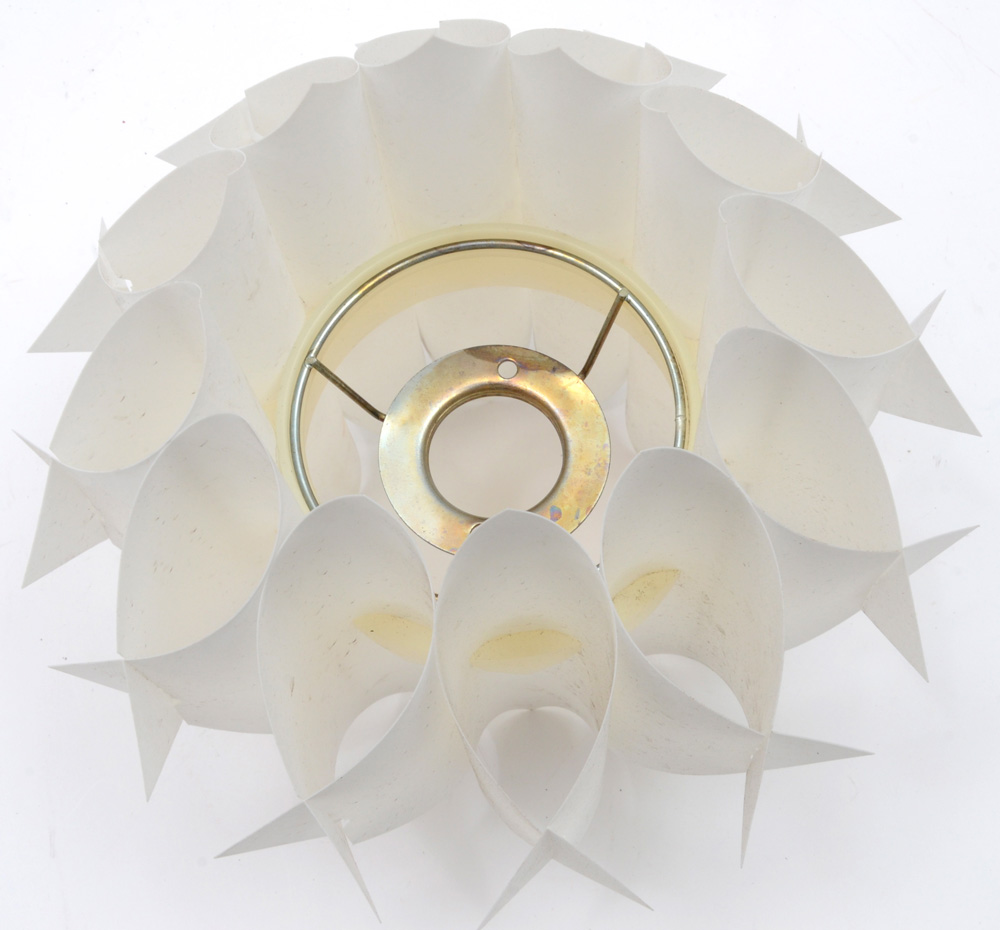 Group of Five Lars Schioler Butterfly Light Fixtures