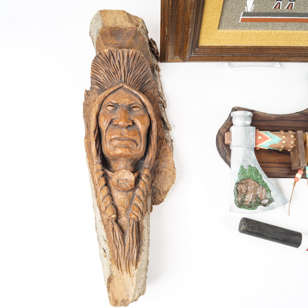 Native American Style Wall Decor and Decorative Items