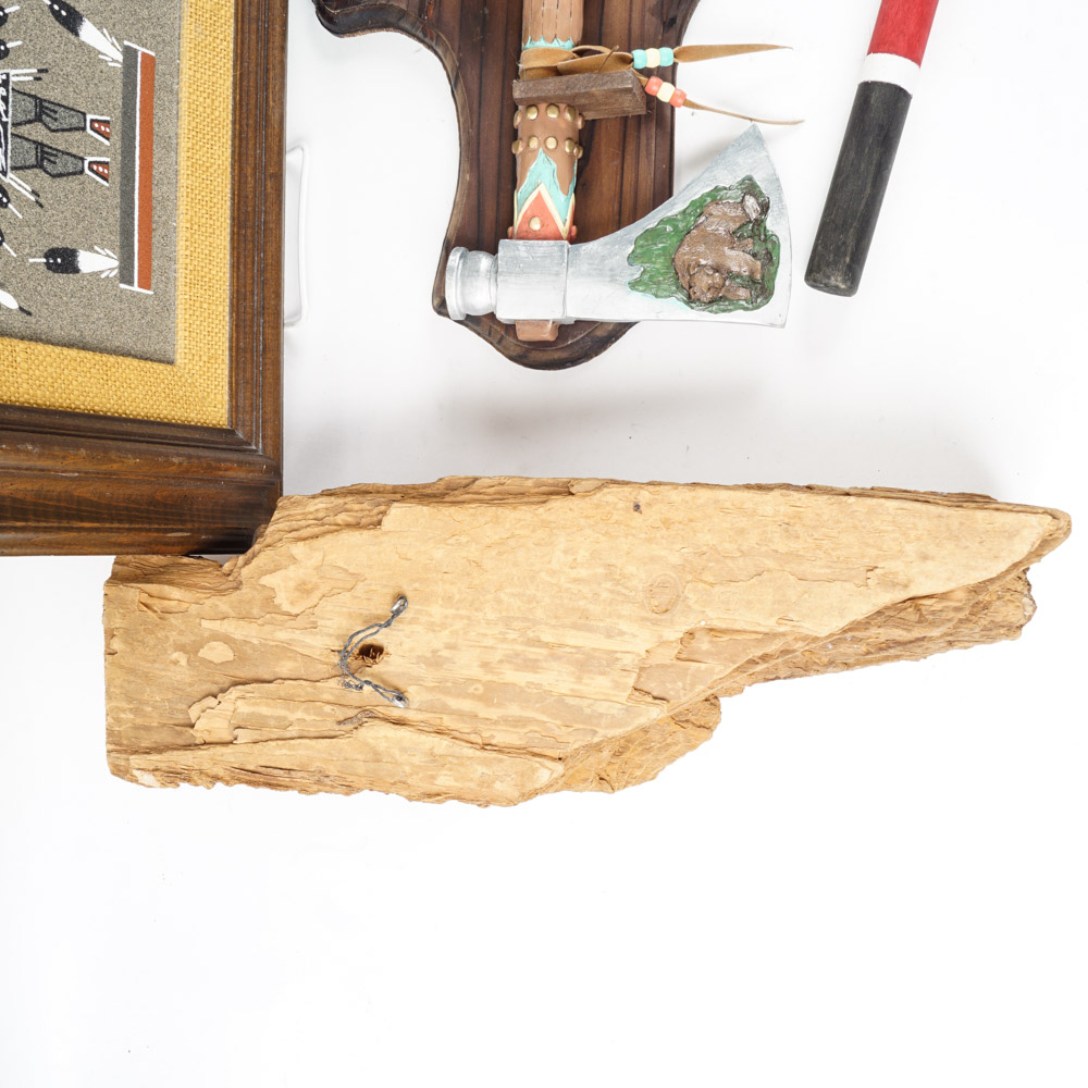 Native American Style Wall Decor and Decorative Items