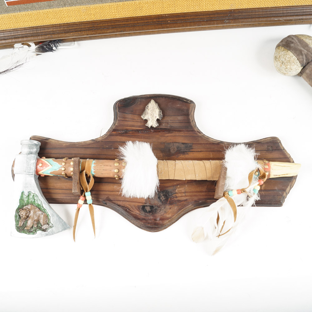 Native American Style Wall Decor and Decorative Items