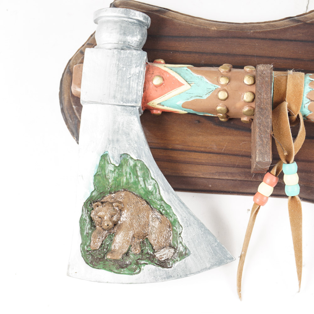 Native American Style Wall Decor and Decorative Items