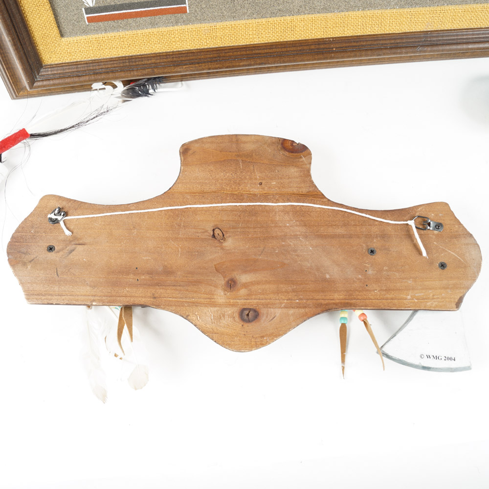 Native American Style Wall Decor and Decorative Items