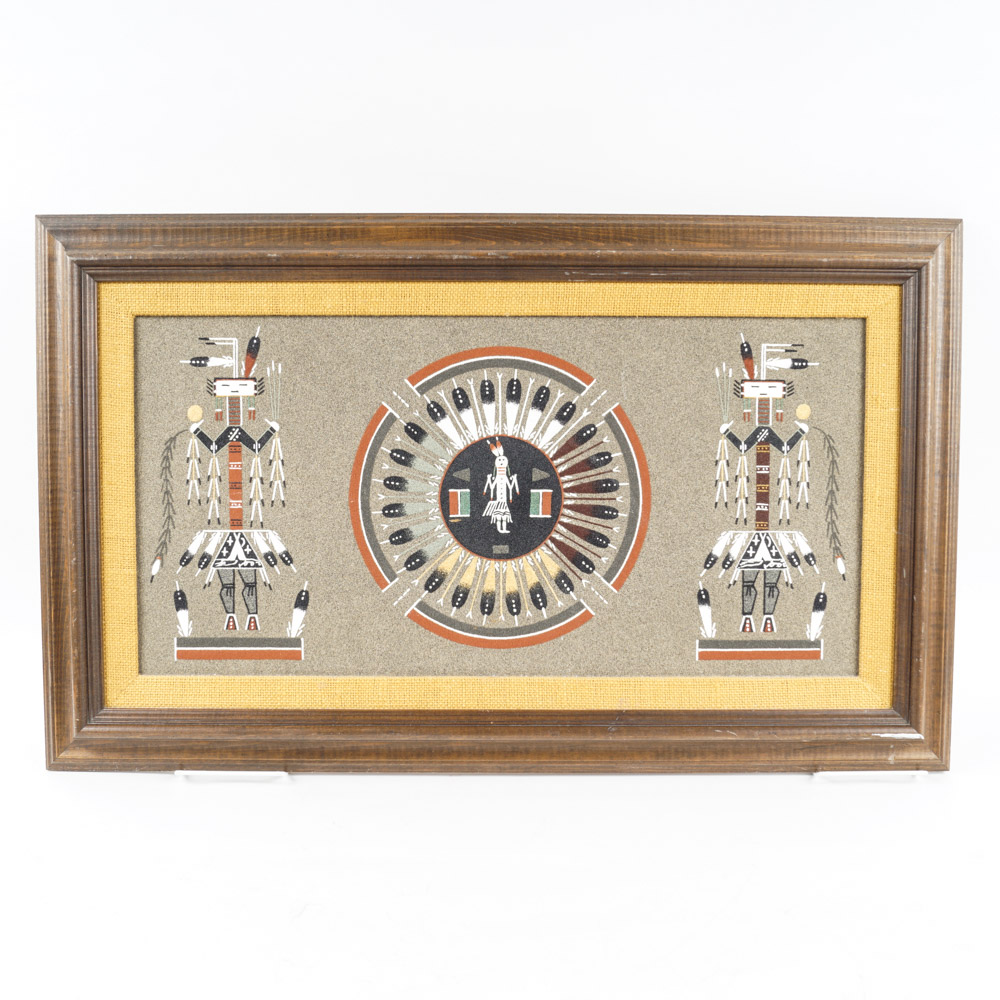 Native American Style Wall Decor and Decorative Items