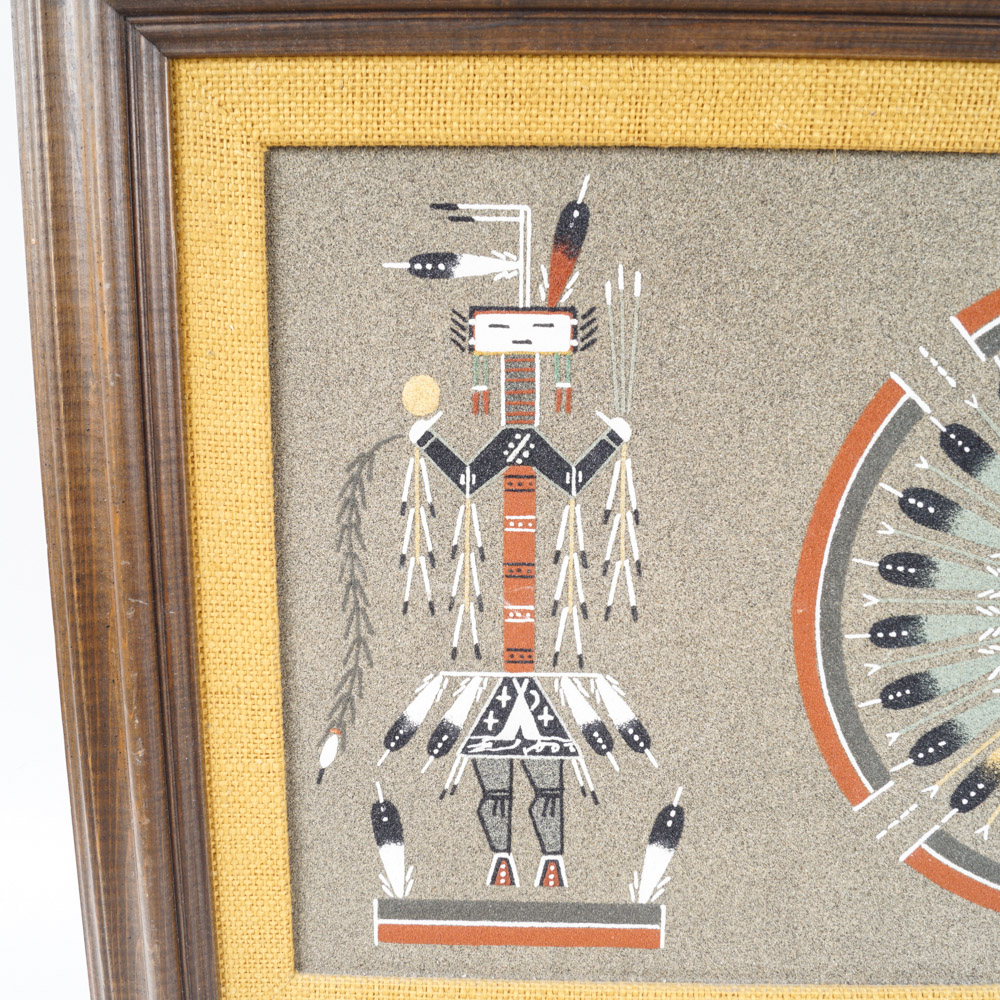 Native American Style Wall Decor and Decorative Items