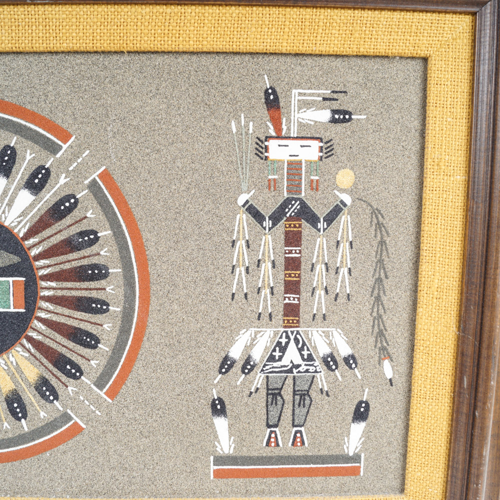 Native American Style Wall Decor and Decorative Items