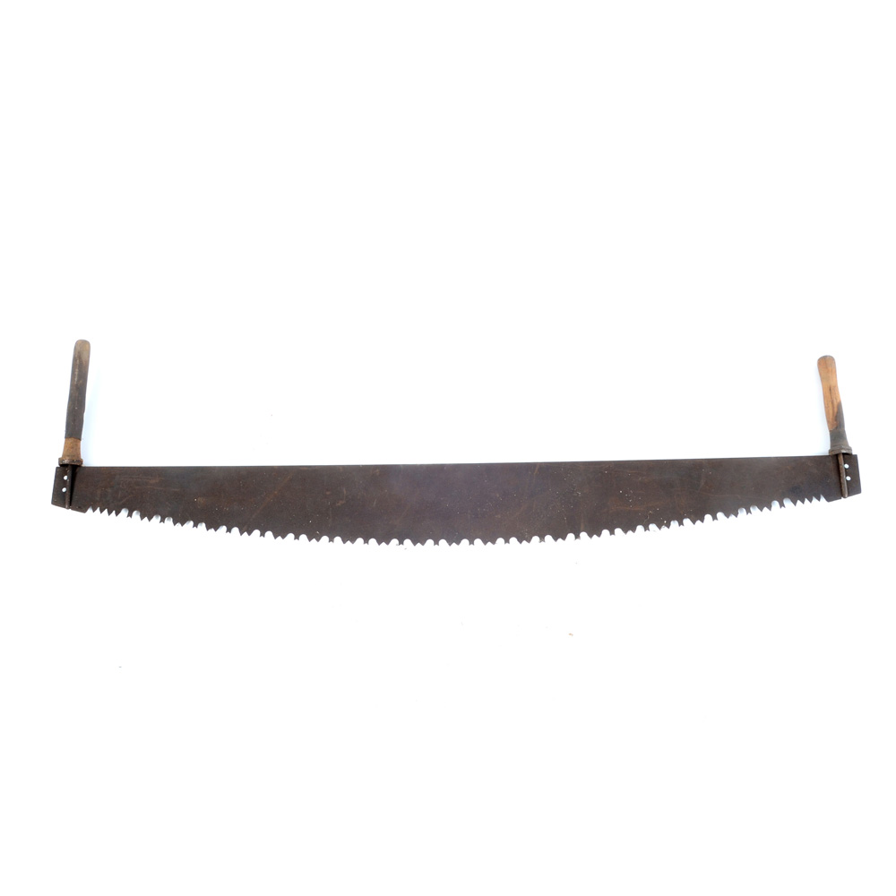 Vintage Two-Man Crosscut Saw