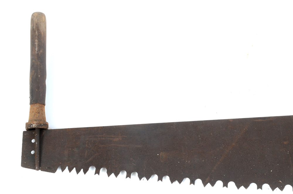 Vintage Two-Man Crosscut Saw