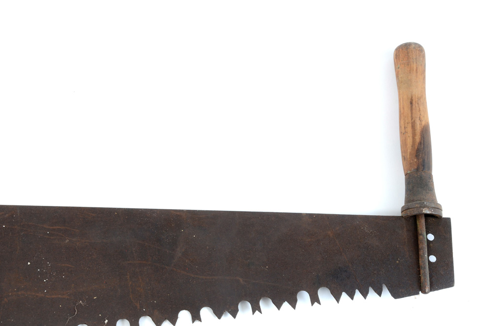 Vintage Two-Man Crosscut Saw