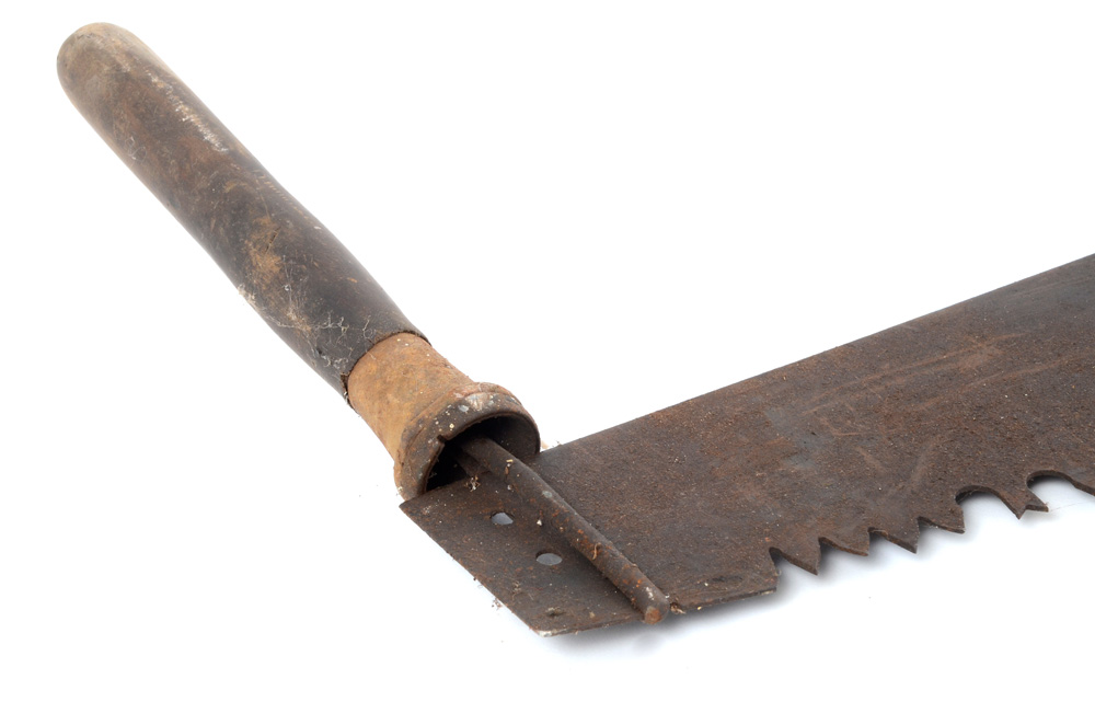 Vintage Two-Man Crosscut Saw