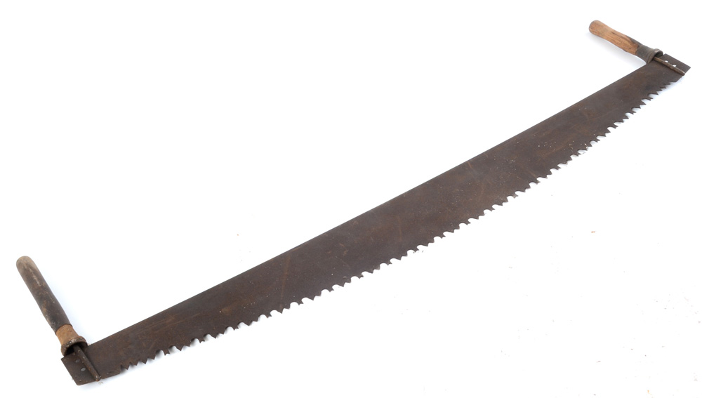 Vintage Two-Man Crosscut Saw