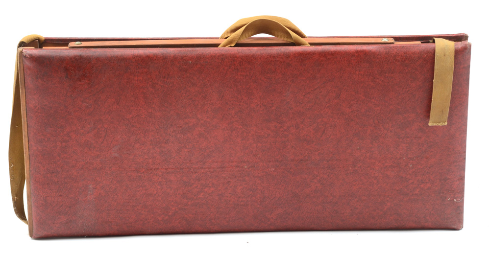 Wooden Slanted Exercise Board with Vinyl Padding