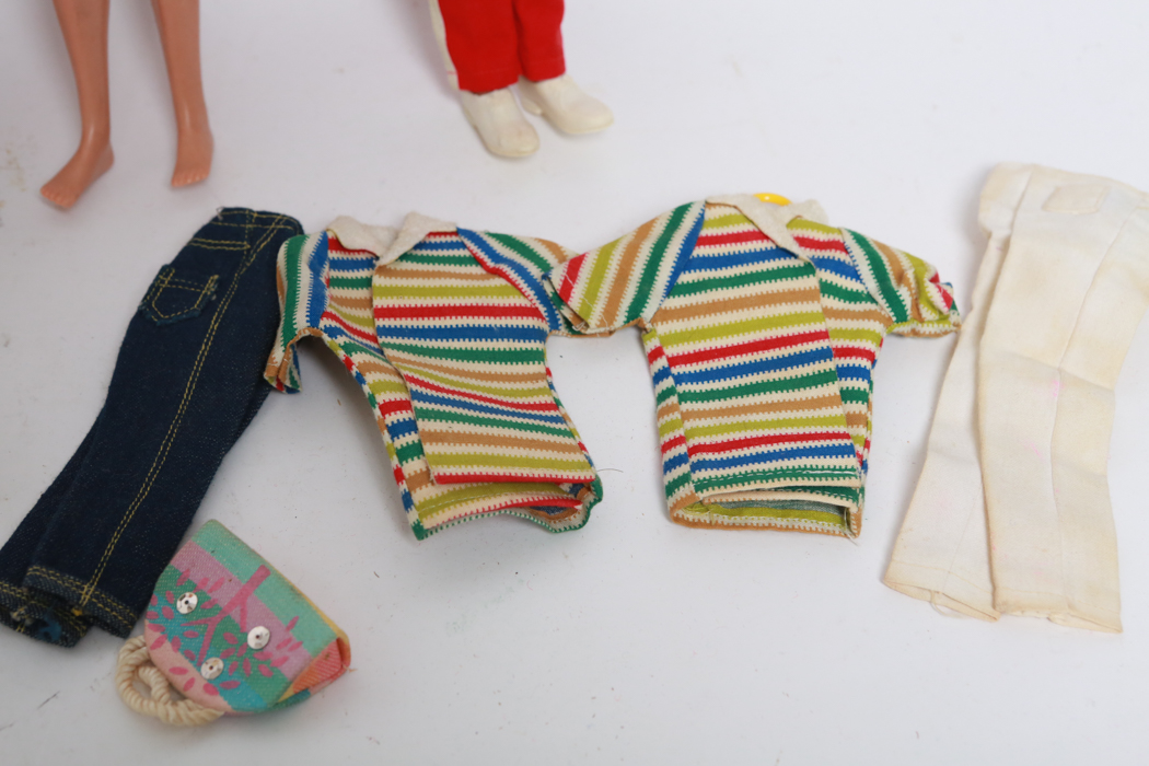 Collection of Vintage Mattel Barbie Dolls