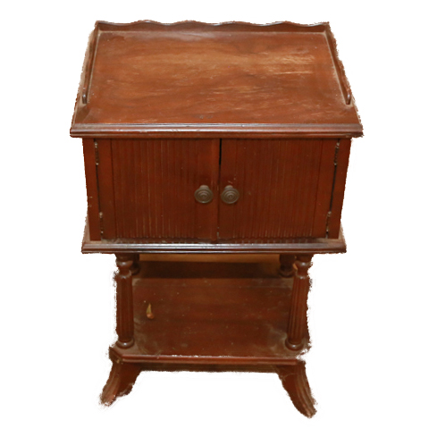 Vintage Wooden Accent Table