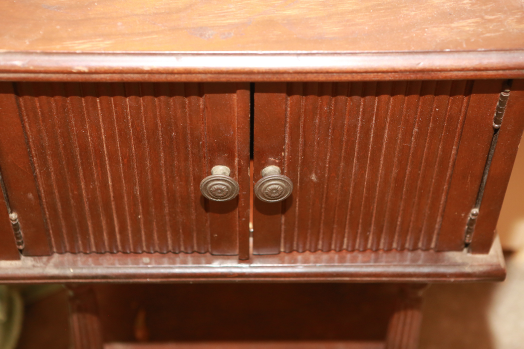 Vintage Wooden Accent Table